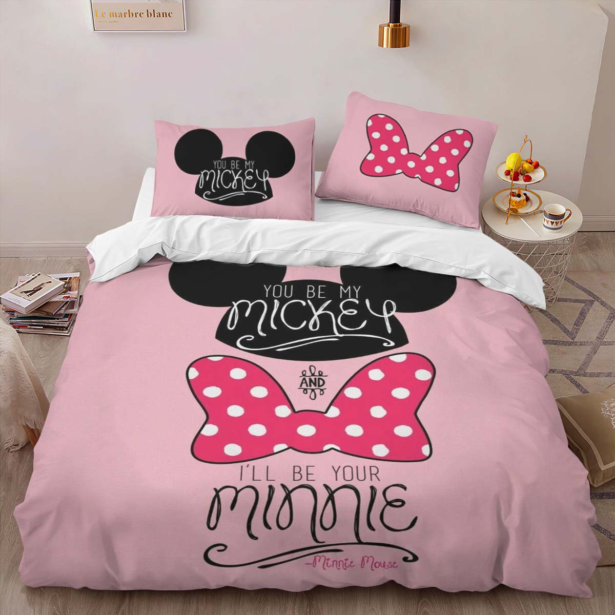 Disney Mickey Mouse and Minnie Mouse 21 Duvet Cover 2