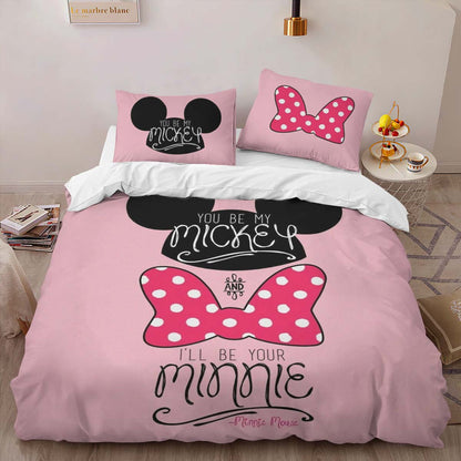 Disney Mickey Mouse and Minnie Mouse 21 Duvet Cover 2