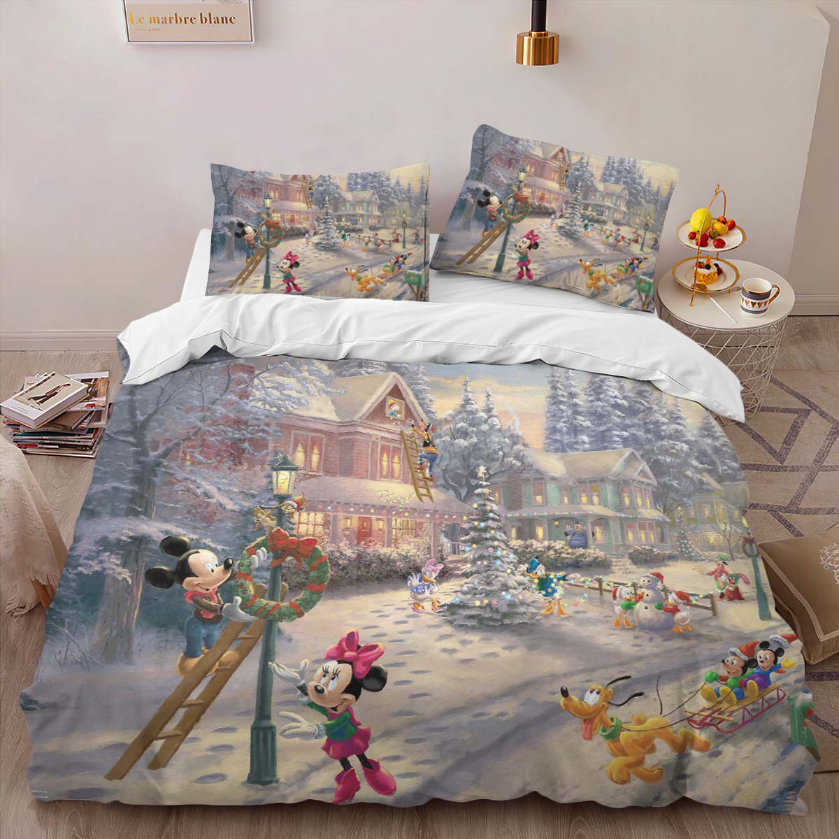 Disney Mickey Mouse and Minnie Mouse 4 Duvet Cover 2