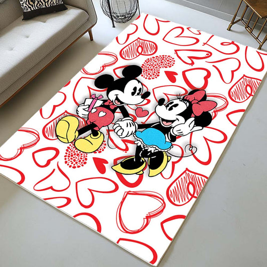 Disney Mickey Mouse and Minnie Mouse 5 Rug