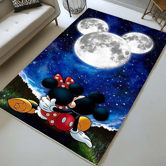 Disney Mickey Mouse and Minnie Mouse 6 Rug
