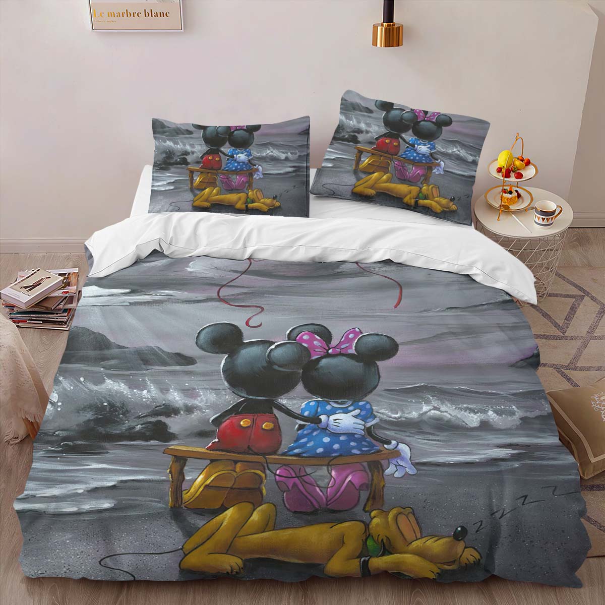 Disney Mickey Mouse and Minnie Mouse 7 Duvet Cover 2