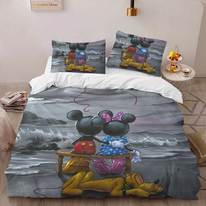 Disney Mickey Mouse and Minnie Mouse 7 Duvet Cover 2