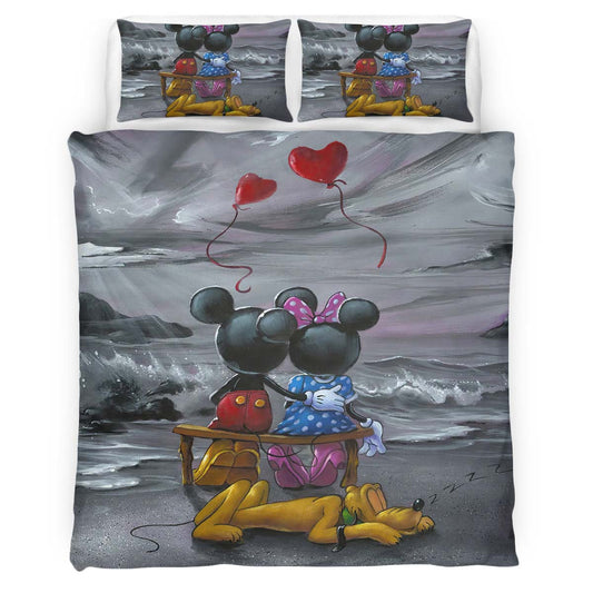 Disney Mickey Mouse and Minnie Mouse 7 Duvet Cover