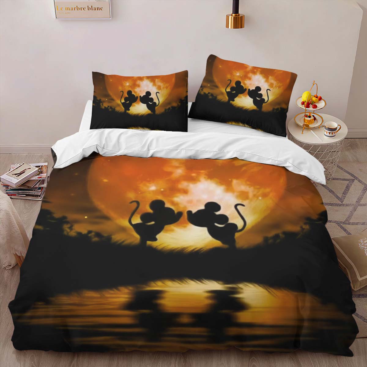 Disney Mickey Mouse and Minnie Mouse 8 Duvet Cover 2
