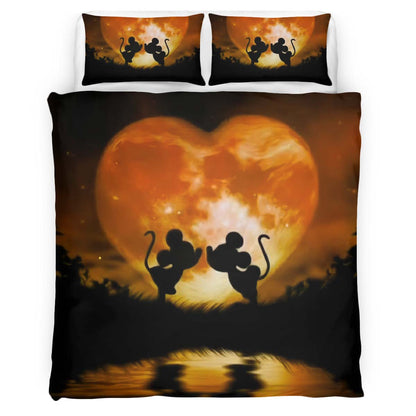 Disney Mickey Mouse and Minnie Mouse 8 Duvet Cover