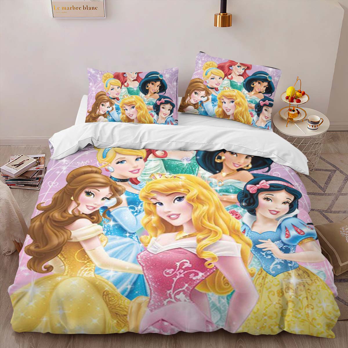 Disney Princess 06 Duvet Cover 2