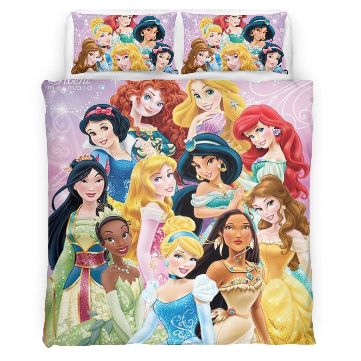 Disney Princess 07 Duvet Cover