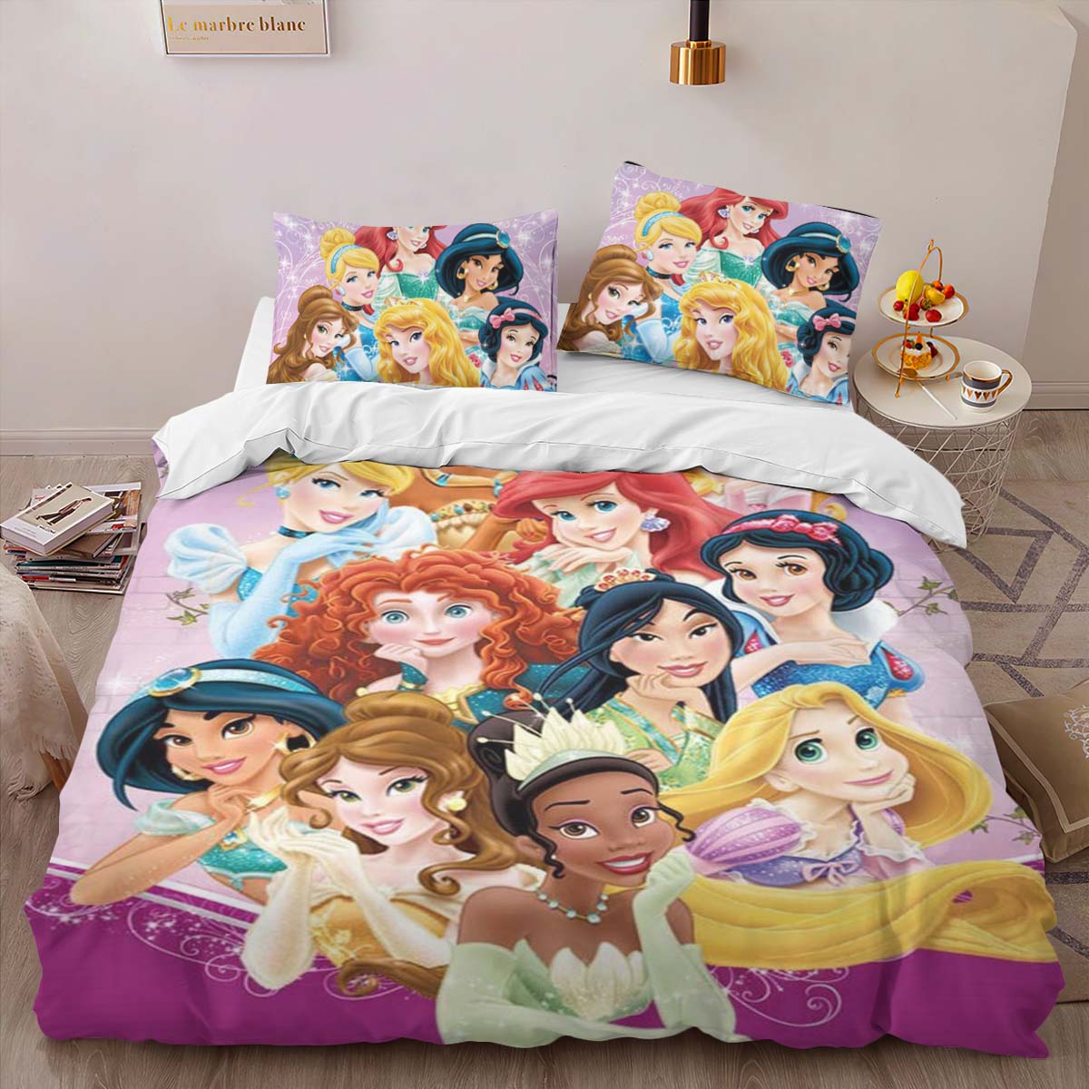 Disney Princess 09 Duvet Cover 2