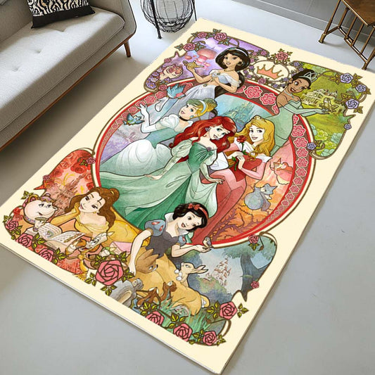 Disney Princess 11 Rug