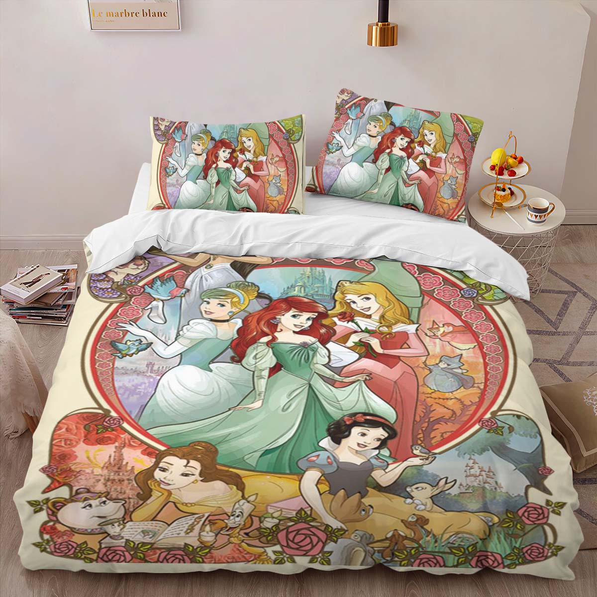 Disney Princess 11 Duvet Cover 2
