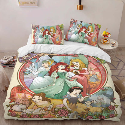Disney Princess 11 Duvet Cover 2