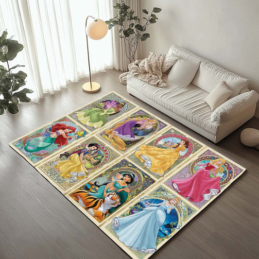 Disney Princess 14 Rug