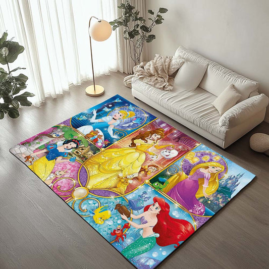 Disney Princess 15 Rug