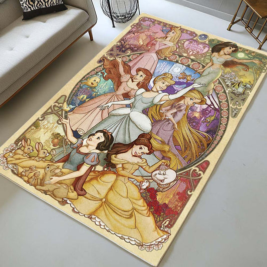 Disney Princess 16 Rug