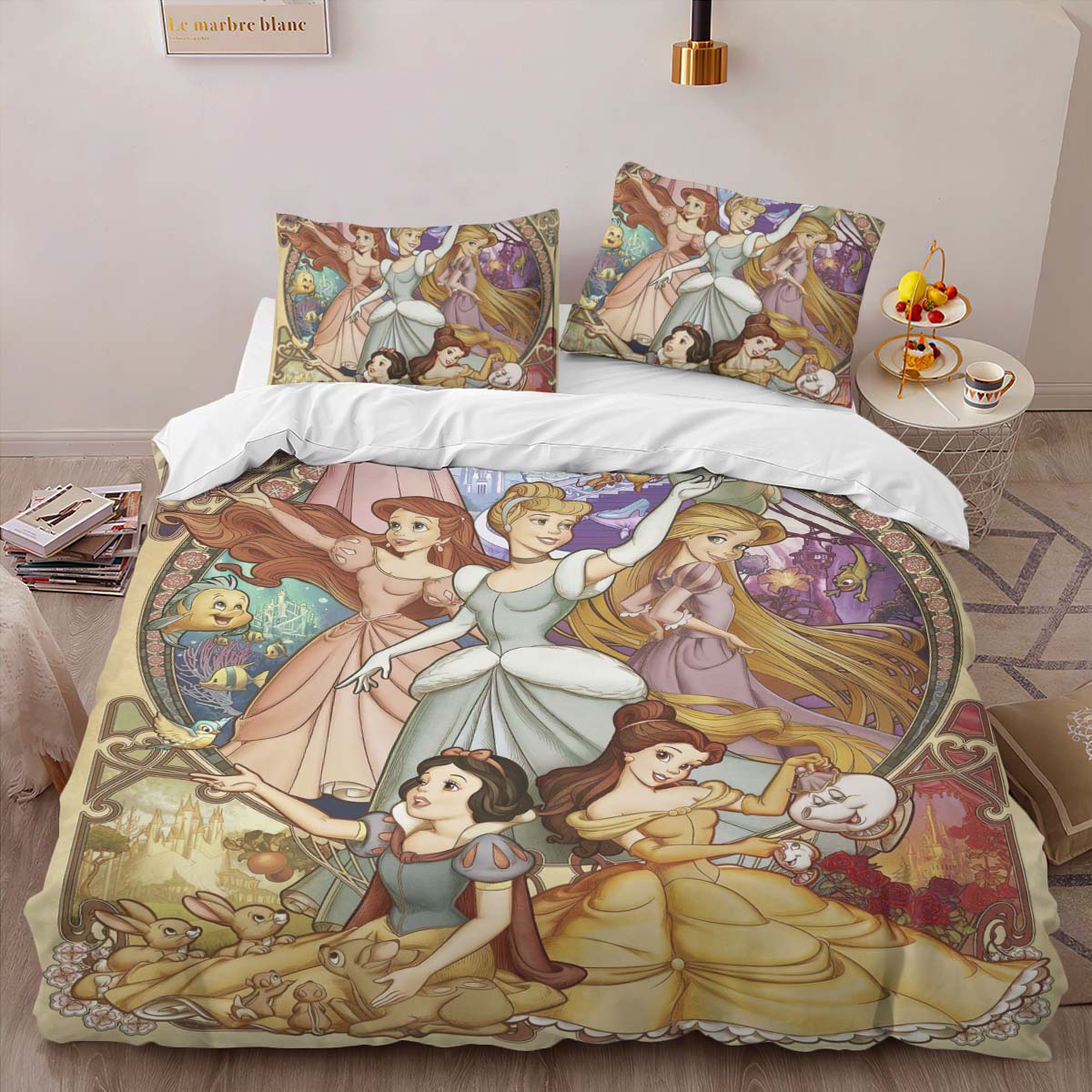 Disney Princess 16 Duvet Cover 2
