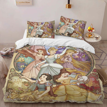 Disney Princess 16 Duvet Cover 2