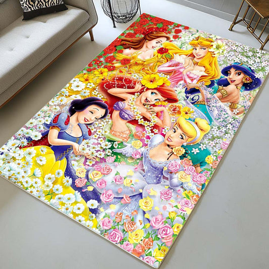 Disney Princess 17 Rug