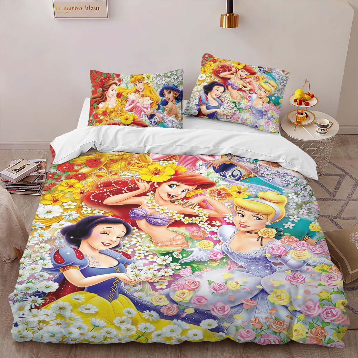 Disney Princess 17 Duvet Cover 2