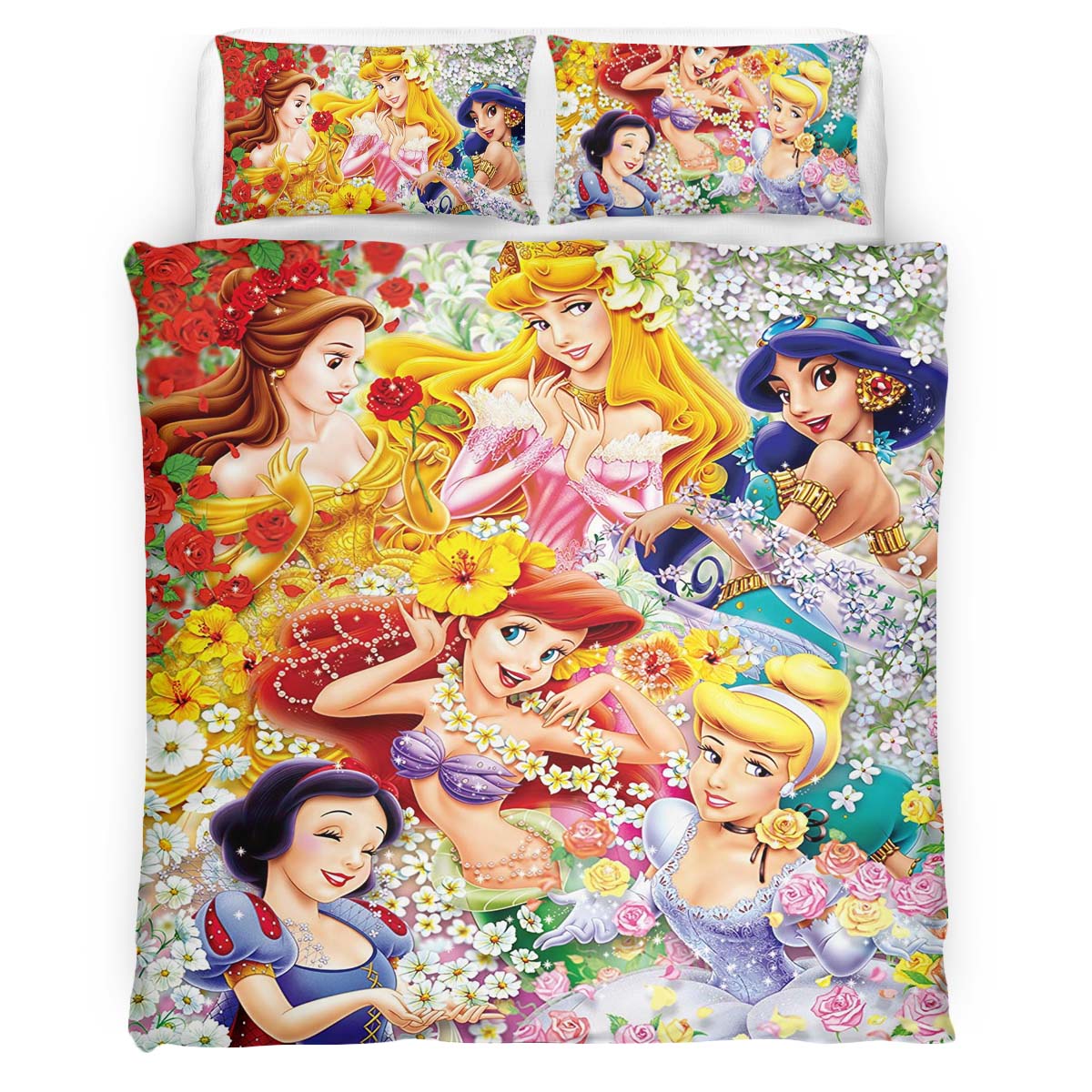 Disney Princess 17 Duvet Cover