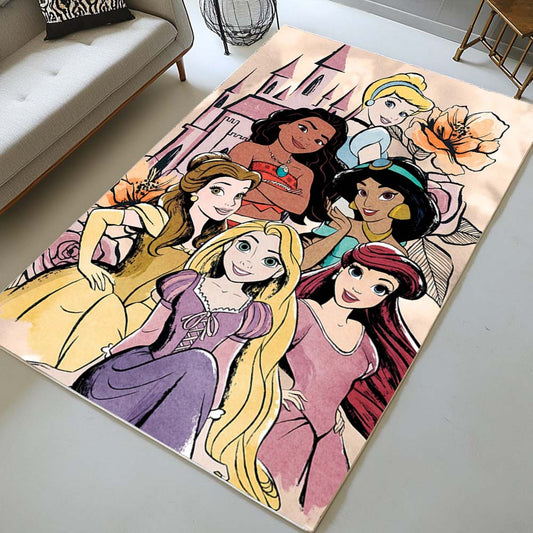 Disney Princess 18 Rug