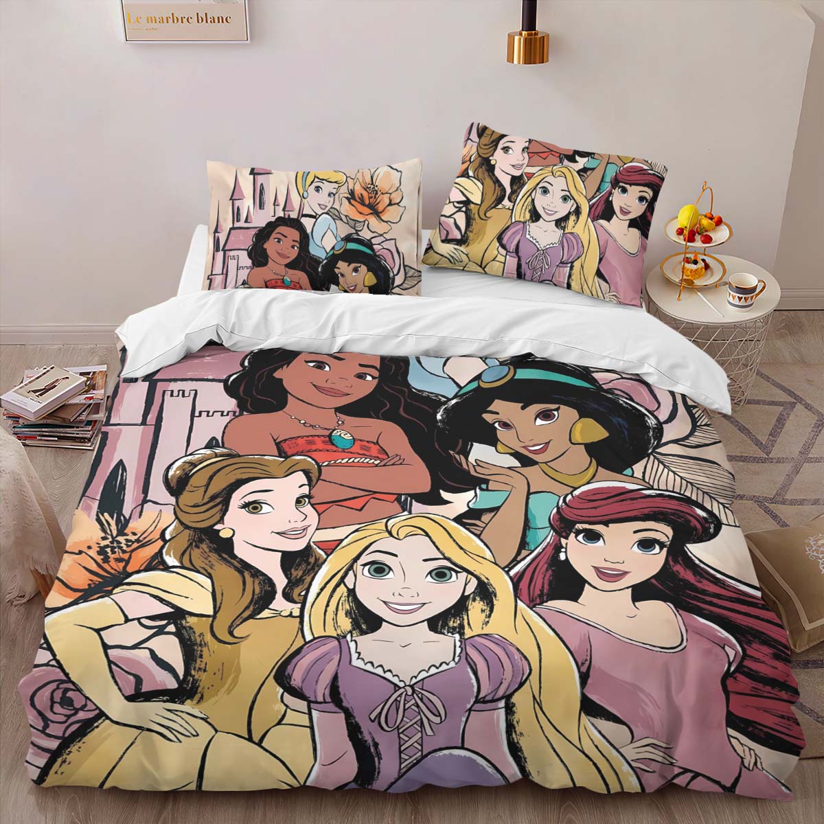Disney Princess 18 Duvet Cover 2