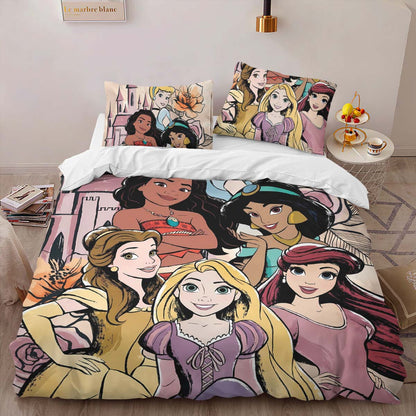 Disney Princess 18 Duvet Cover 2