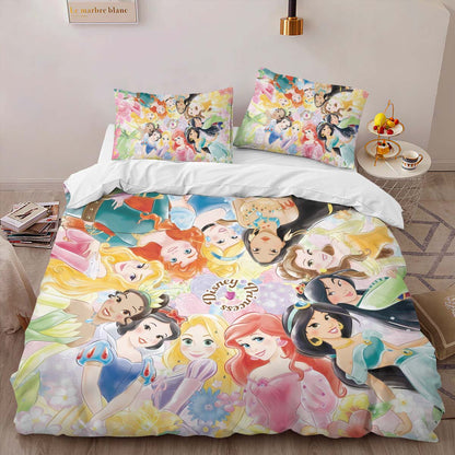 Disney Princess 23 Duvet Cover 2