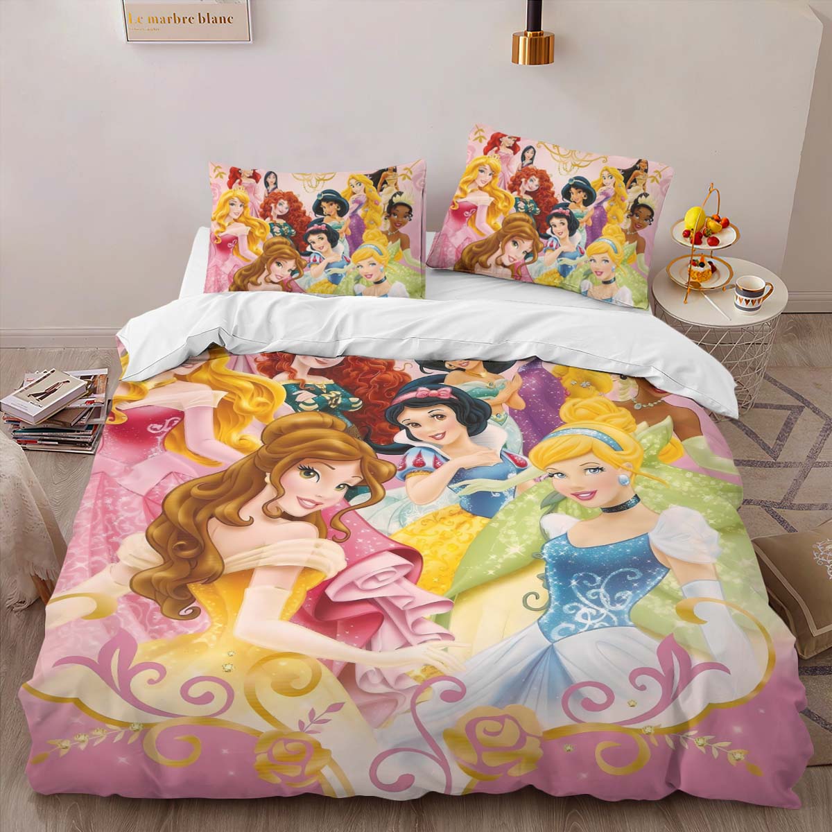 Disney Princess 25 Duvet Cover 2