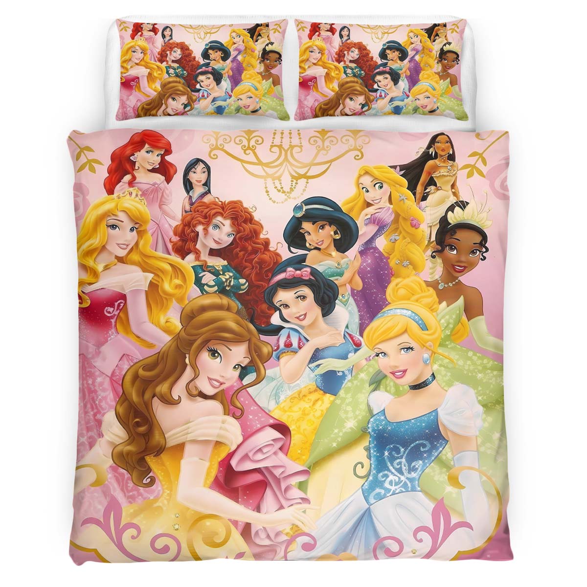Disney Princess 25 Duvet Cover