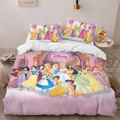 Disney Princess 27 Duvet Cover 2