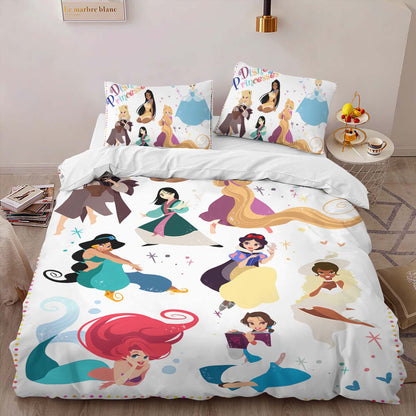 Disney Princess 30 Duvet Cover 2