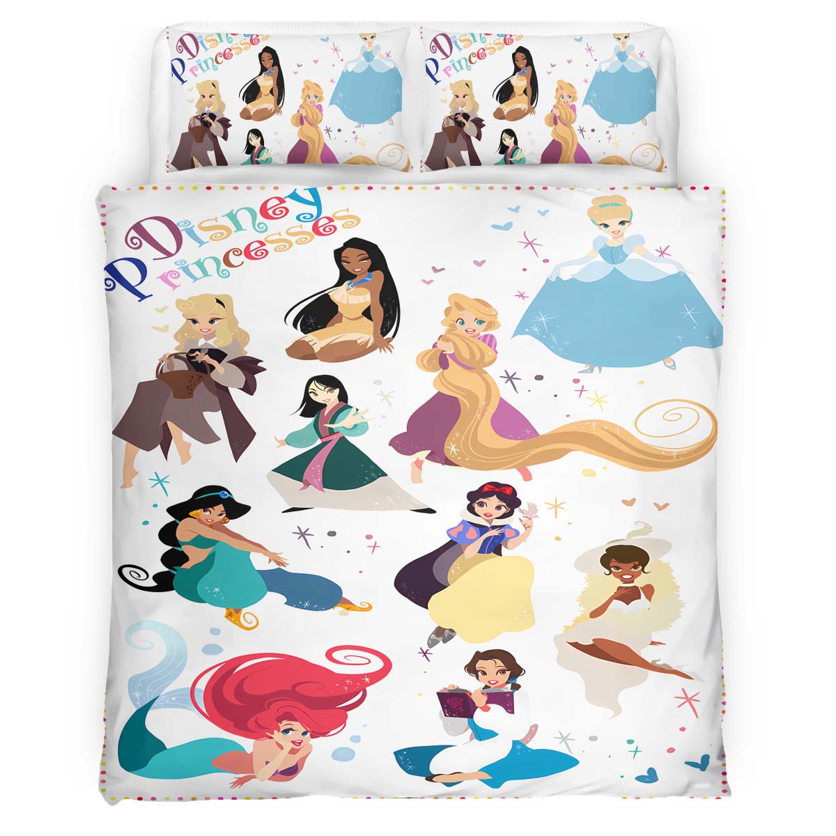 Disney Princess 30 Duvet Cover
