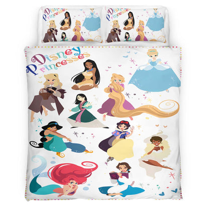 Disney Princess 30 Duvet Cover