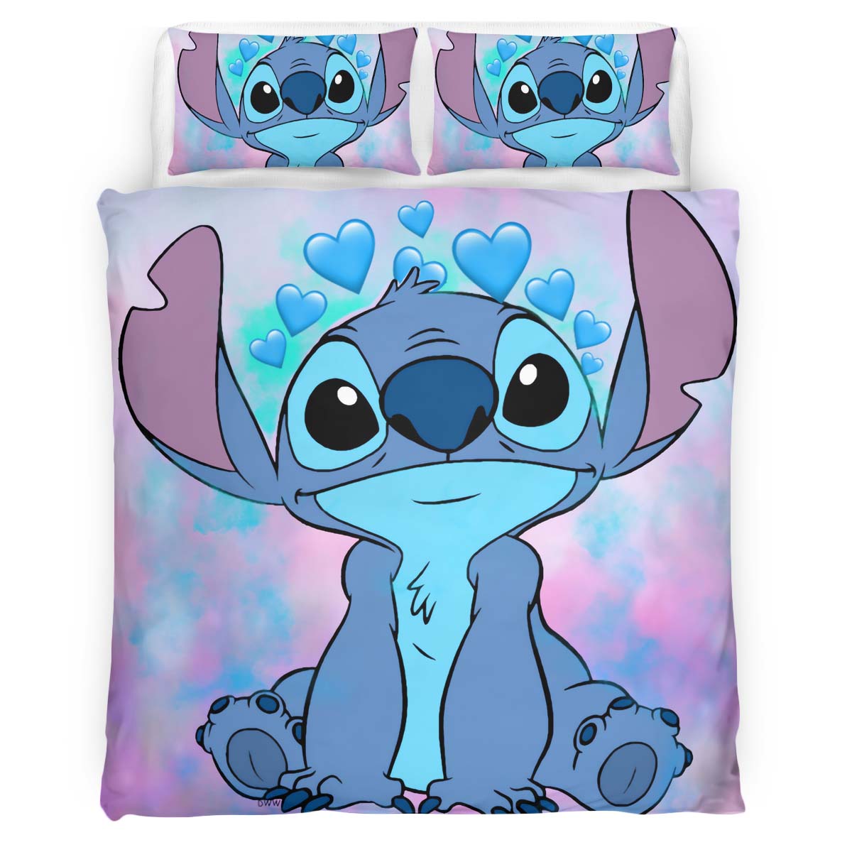 Disney Stitch 17 Duvet Cover