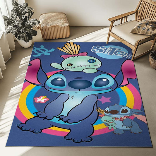 Disney Stitch 25 Rug
