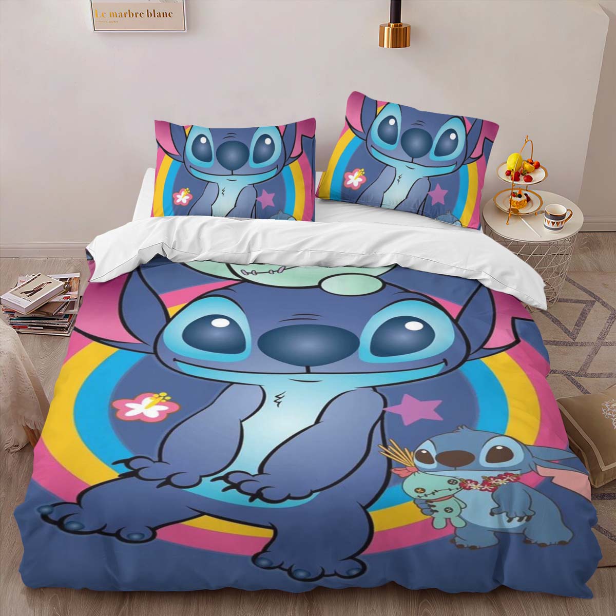 Disney Stitch 25 Duvet Cover 2