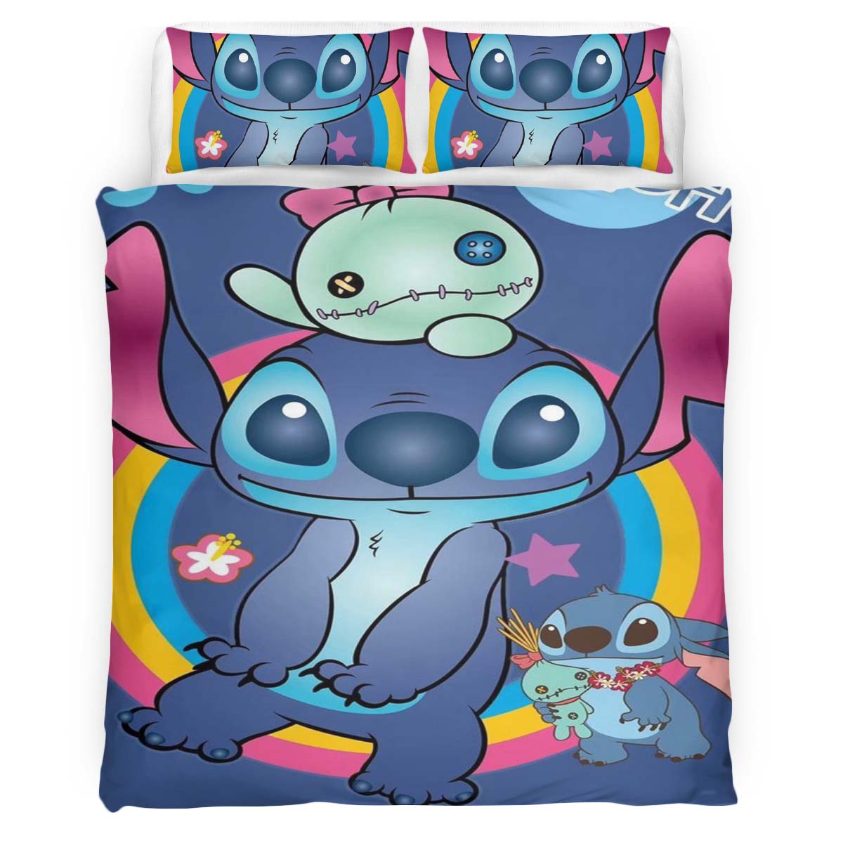 Disney Stitch 25 Duvet Cover