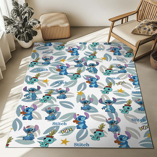Disney Stitch 48 Rug