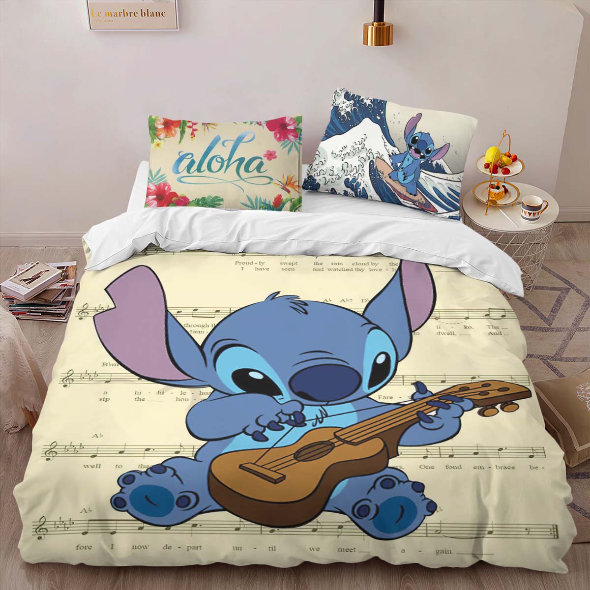 Disney Stitch 56 Duvet Cover 2