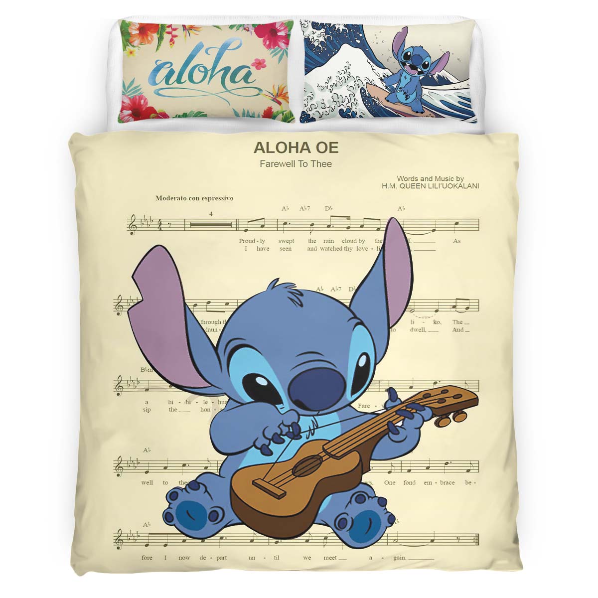 Disney Stitch 56 Duvet Cover