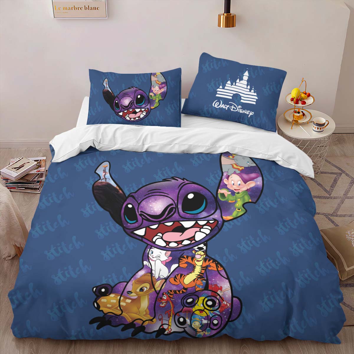 Disney Stitch 57 Duvet Cover 2