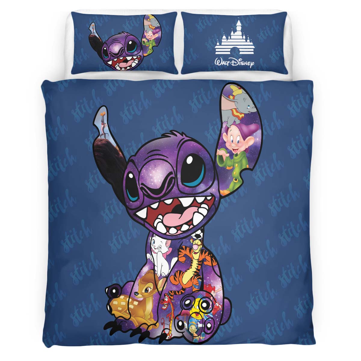 Disney Stitch 57 Duvet Cover