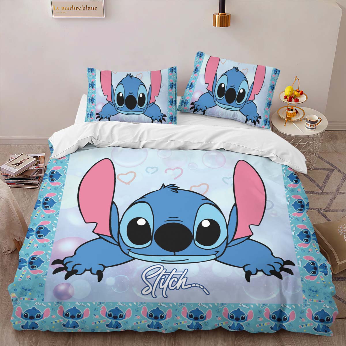 Disney Stitch 58 Duvet Cover 2