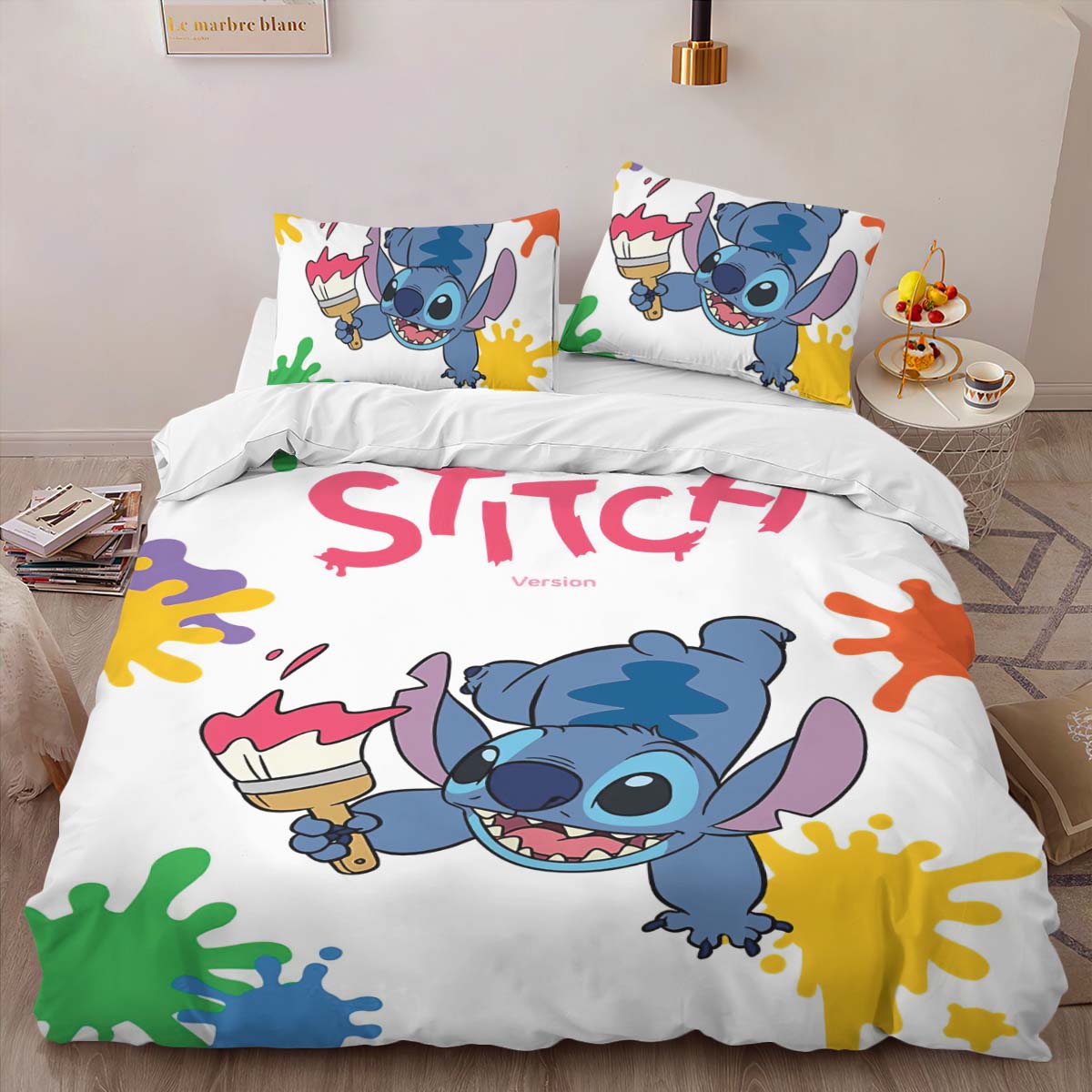 Disney Stitch 61 Duvet Cover 2