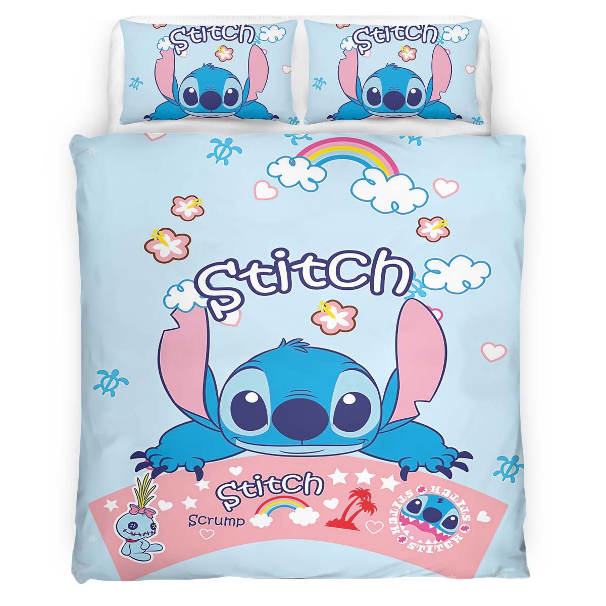 Disney Stitch 64 Duvet Cover