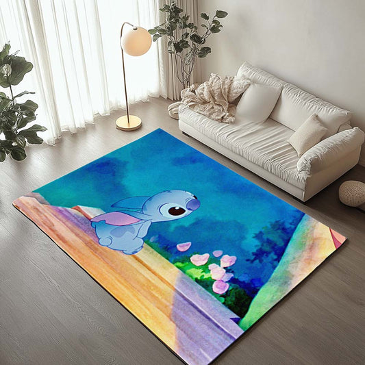 Disney Stitch 8 Rug