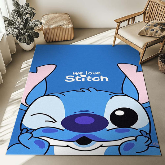Disney Stitch 9 Rug