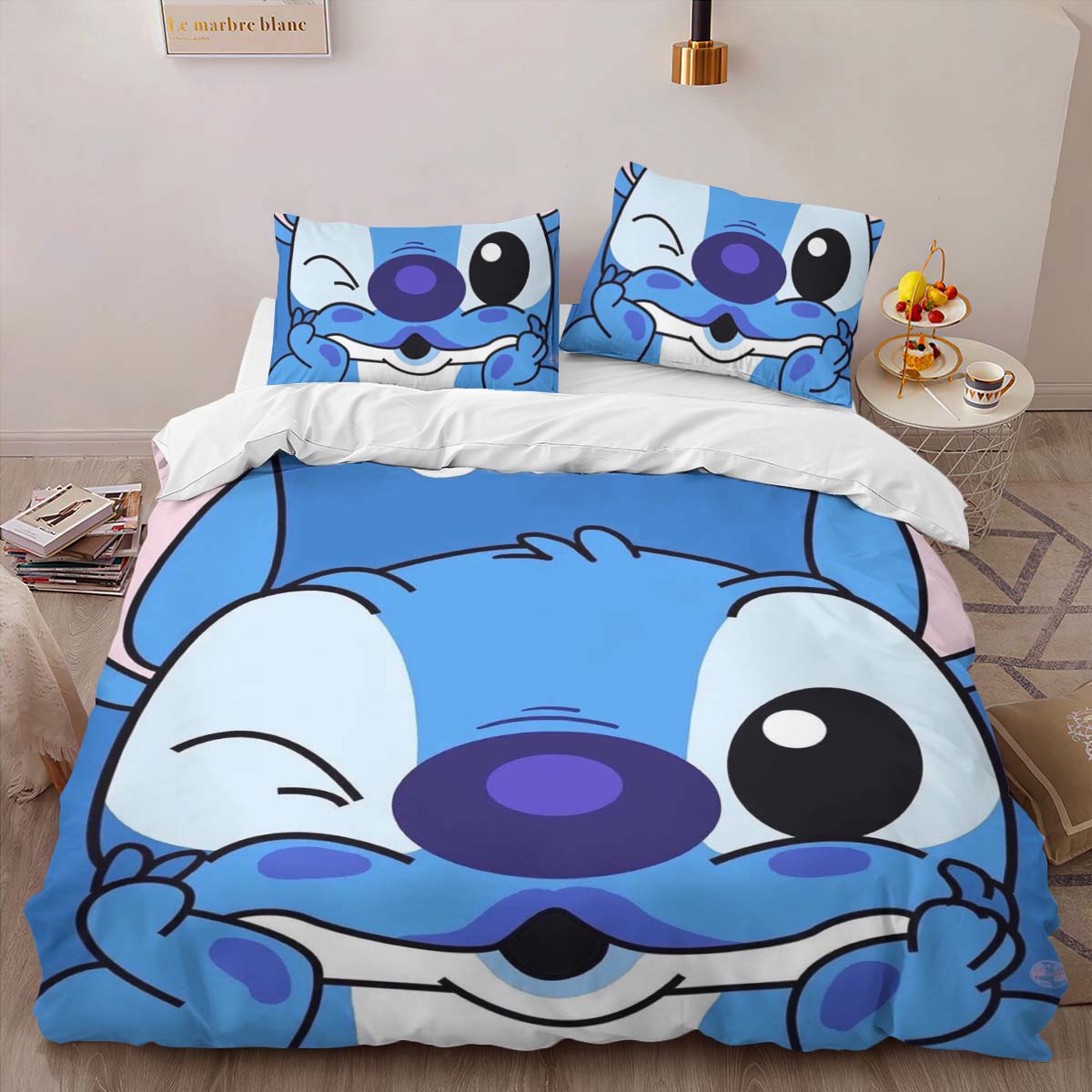 Disney Stitch 9 Duvet Cover 2