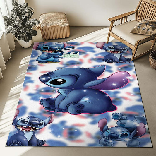 Disney Stitch Action Rug